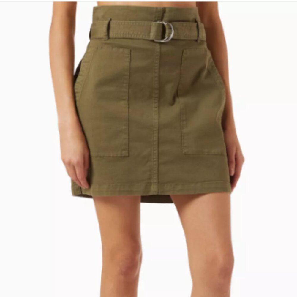ANINE BING Aveline Mini Skirt Size XS